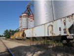 Blandinsville Il. Grain Elevator ALAB 9815 EX Rock Island Hopper